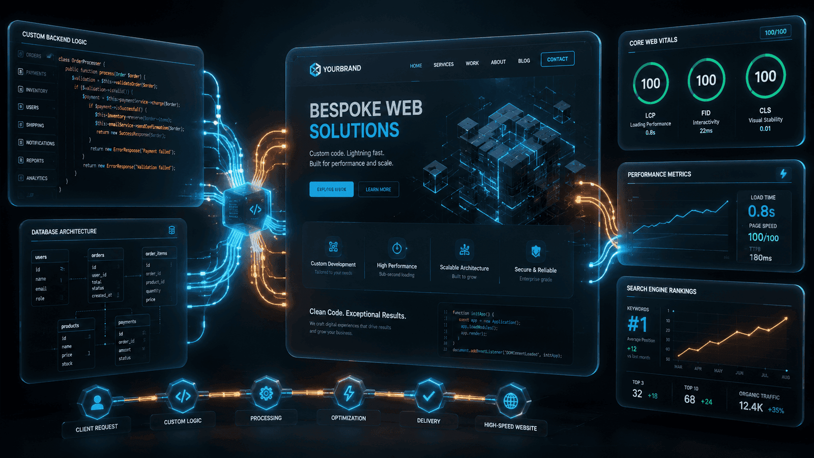 Custom Web Development