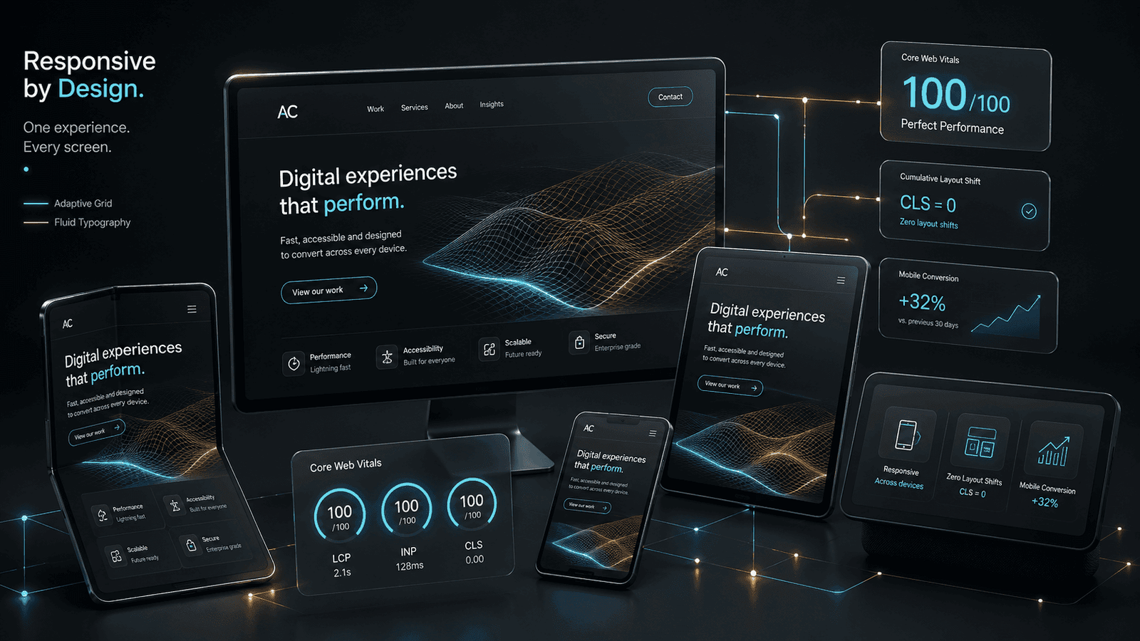 Responsive Web Design 2026: Οδηγός Προσαρμοστικότητας για ΜμΕ