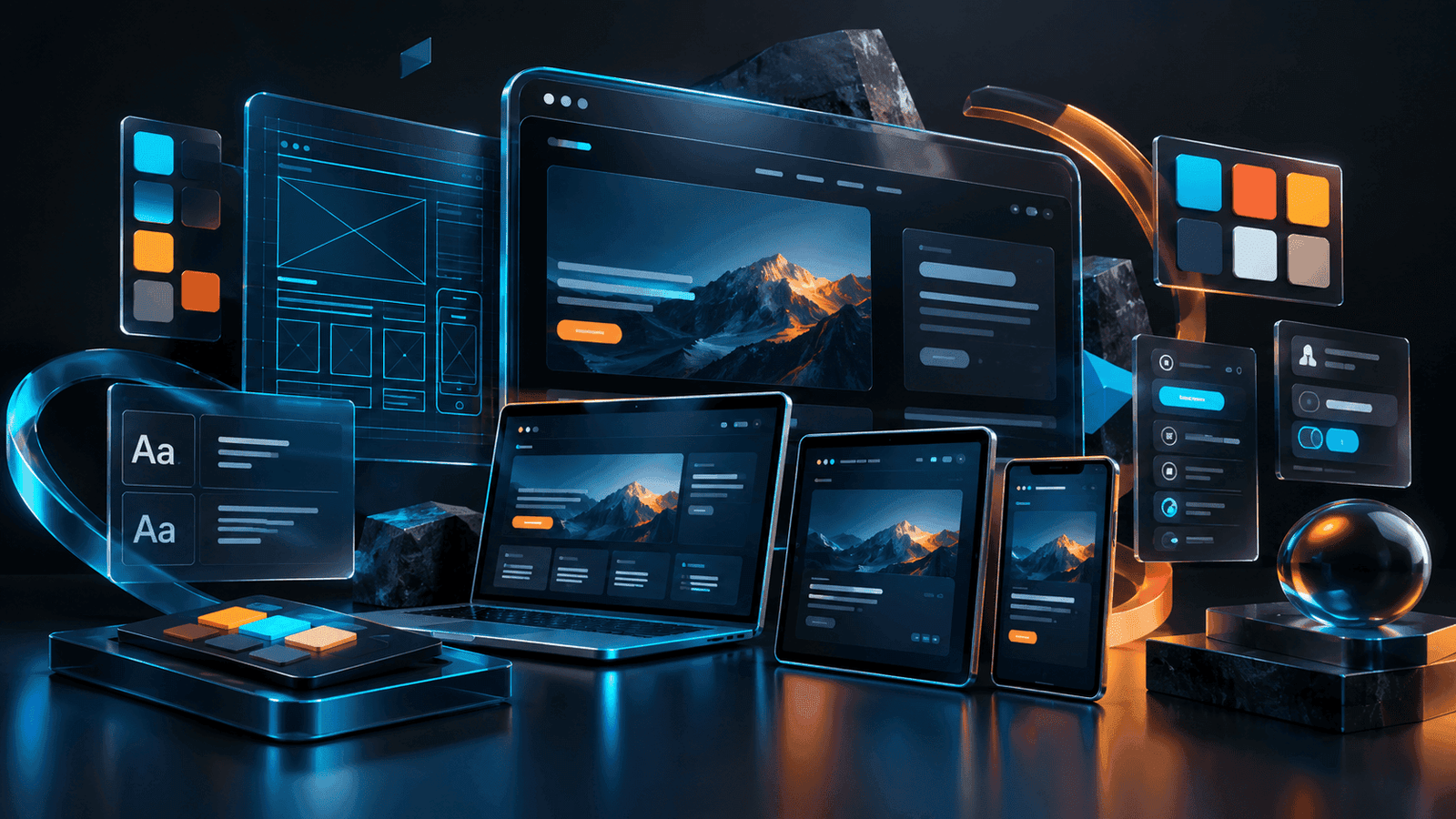 σχεδιασμός ιστοσελίδων - τάσεις UI/UX 2026