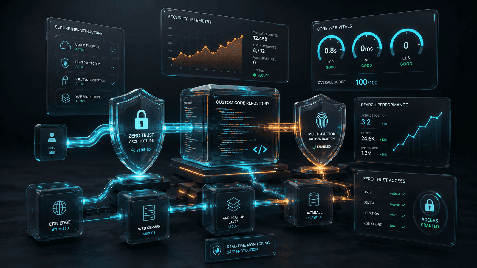 Ασφάλεια Ιστοσελίδων (IT & Web Security) το 2026: Θωρακίζοντας την Ψηφιακή Υποδομή των ΜμΕ